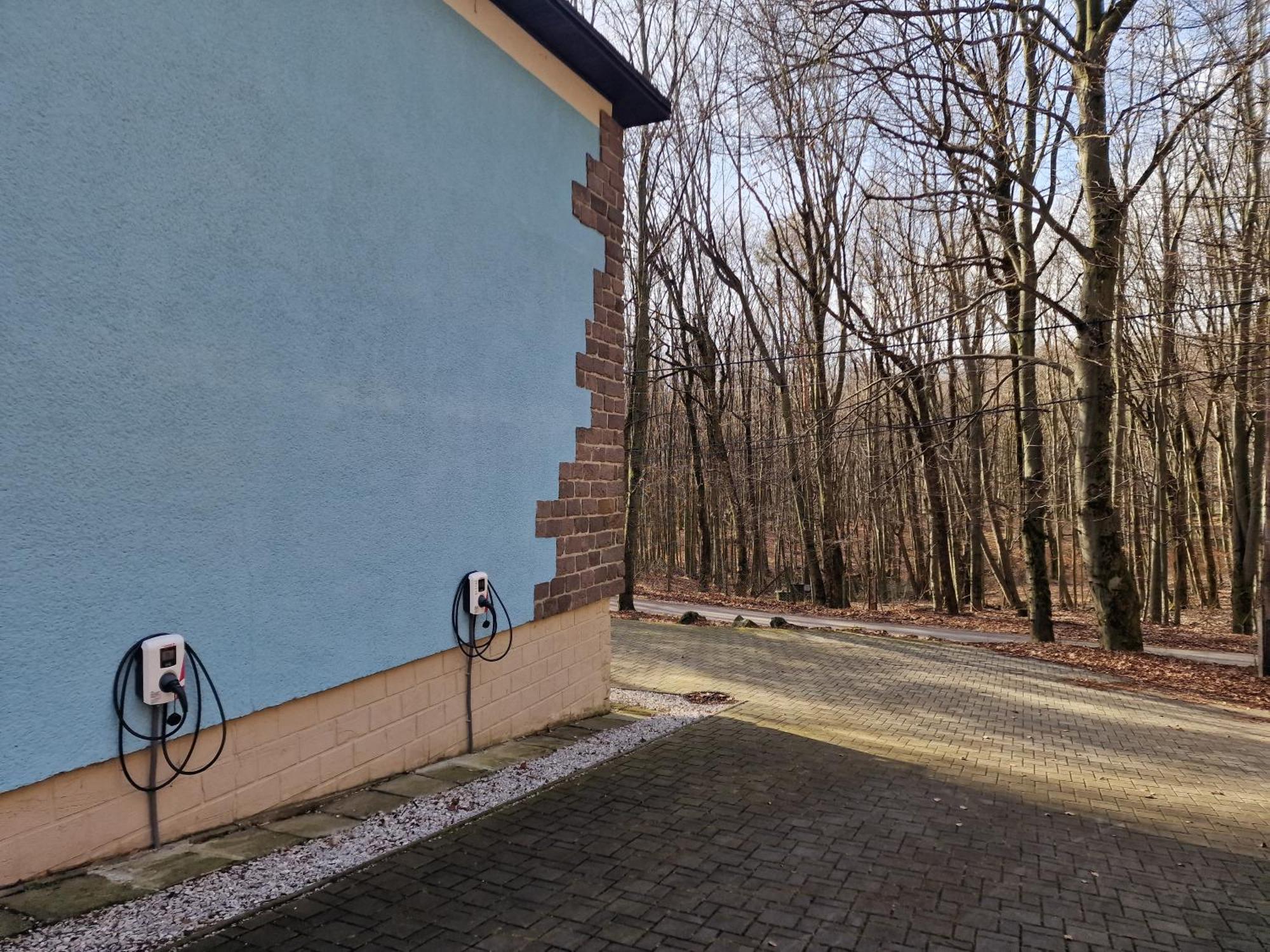 Penzion Modry Dom Modra Exteriér fotografie