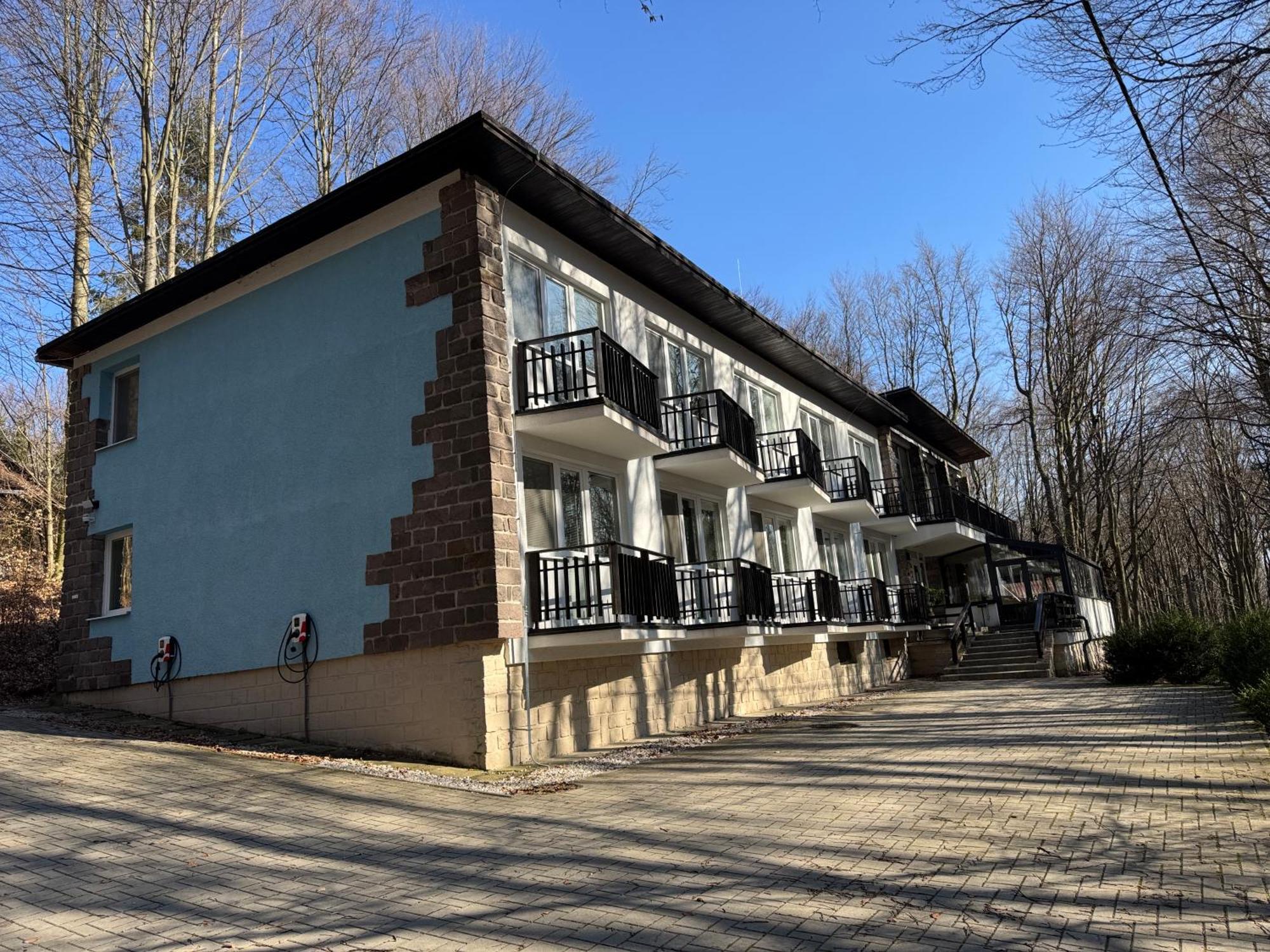 Penzion Modry Dom Modra Exteriér fotografie